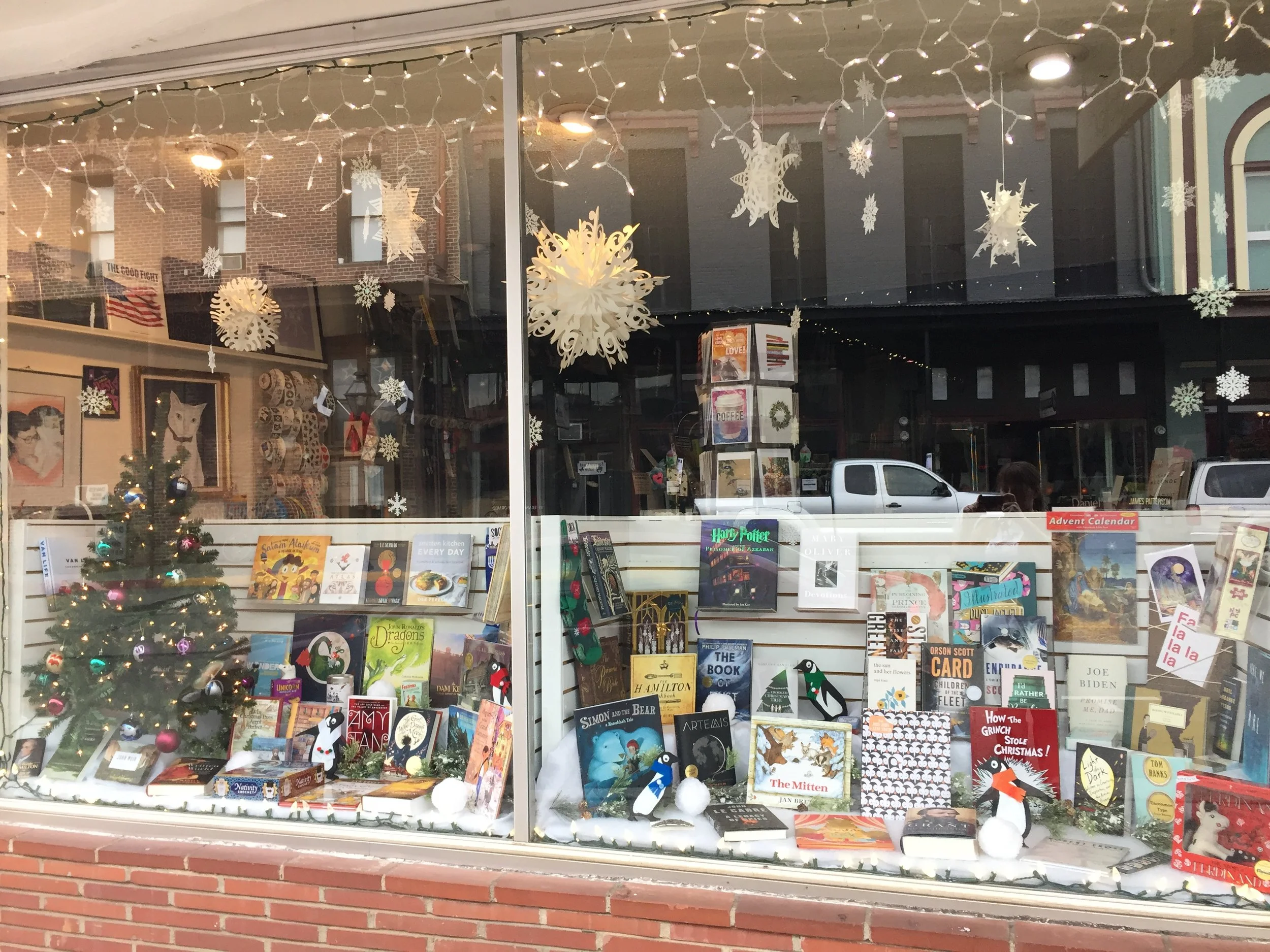 christmas 2017 - bookstore