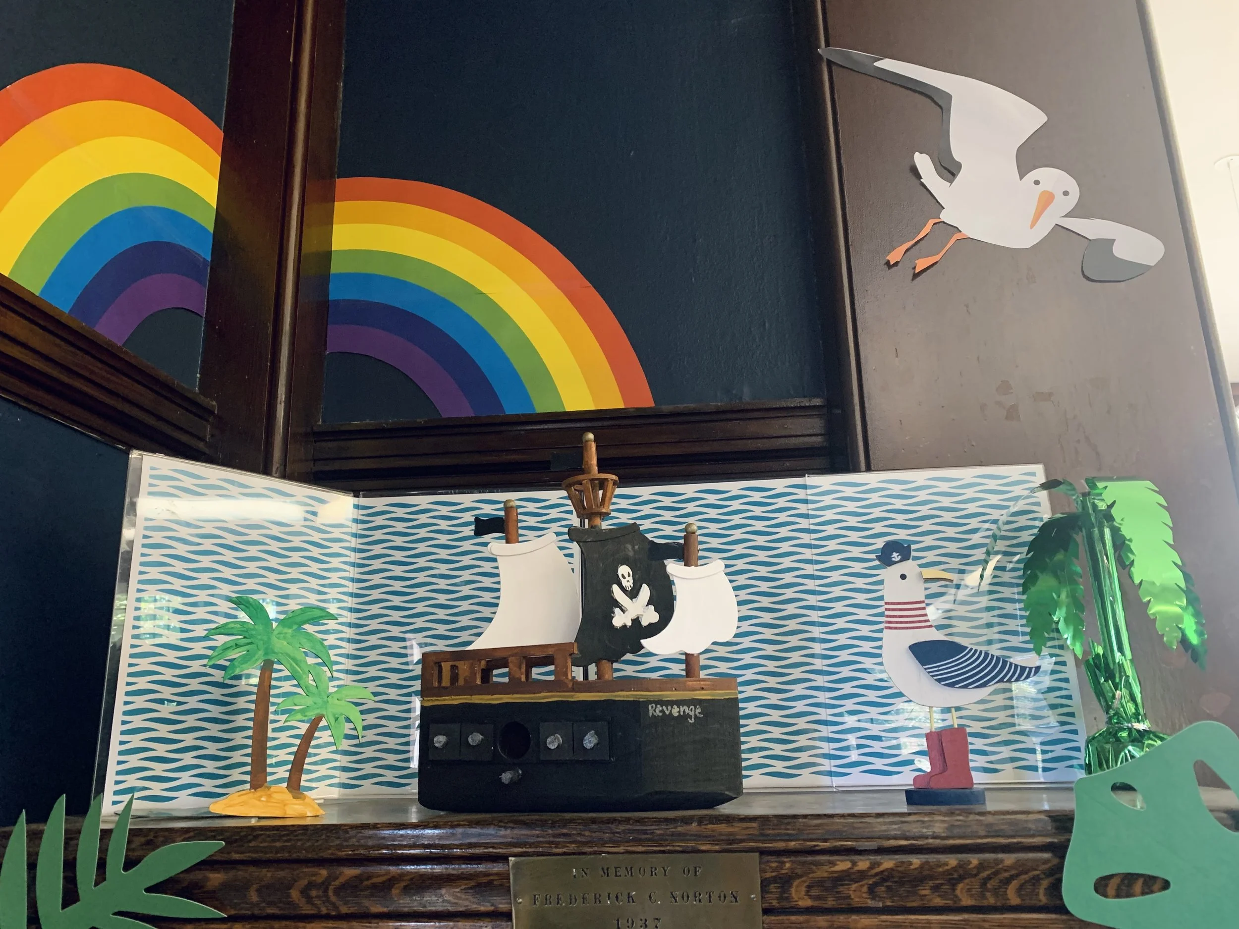 beached reads II - library