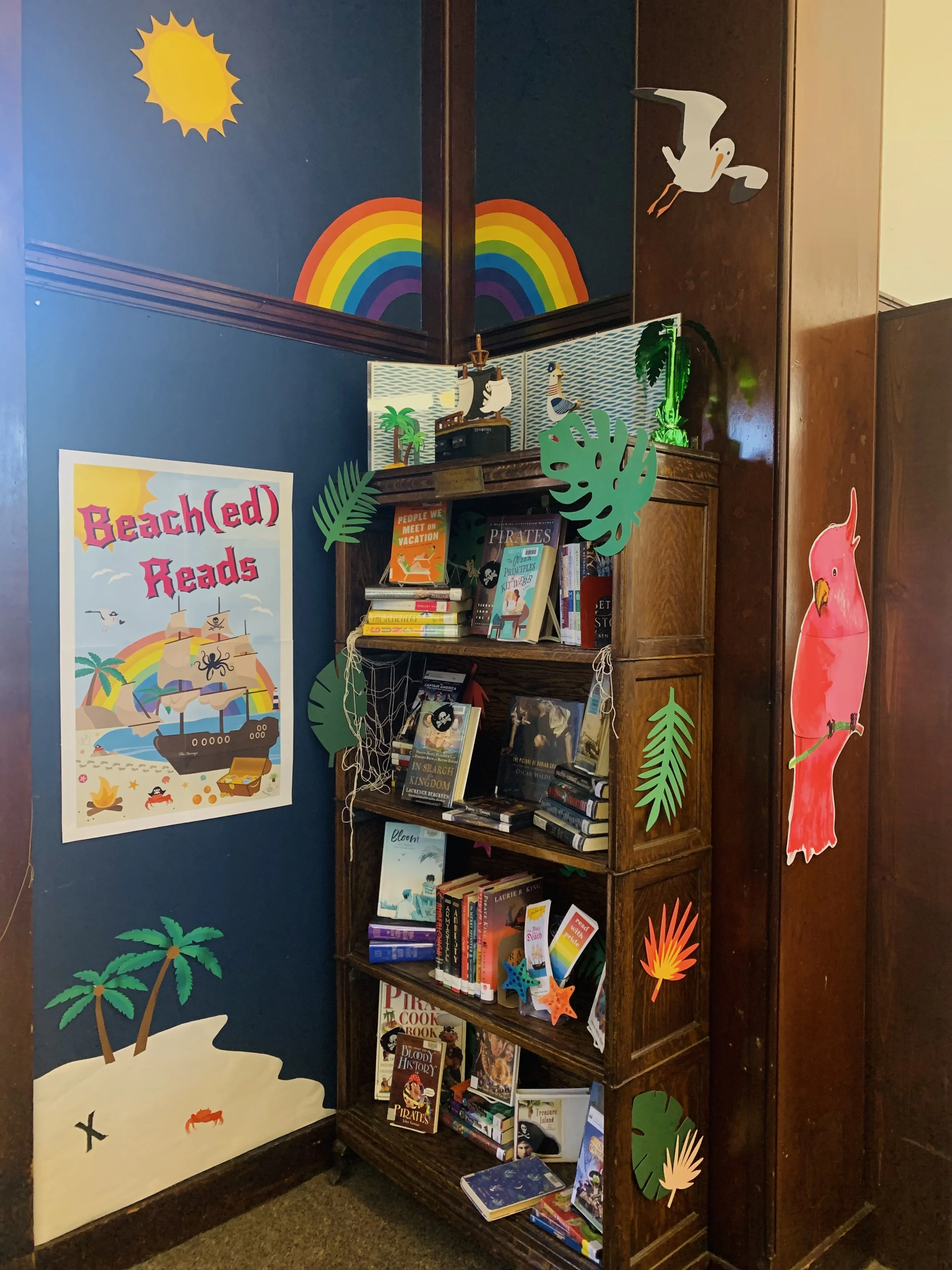 beached reads I - library