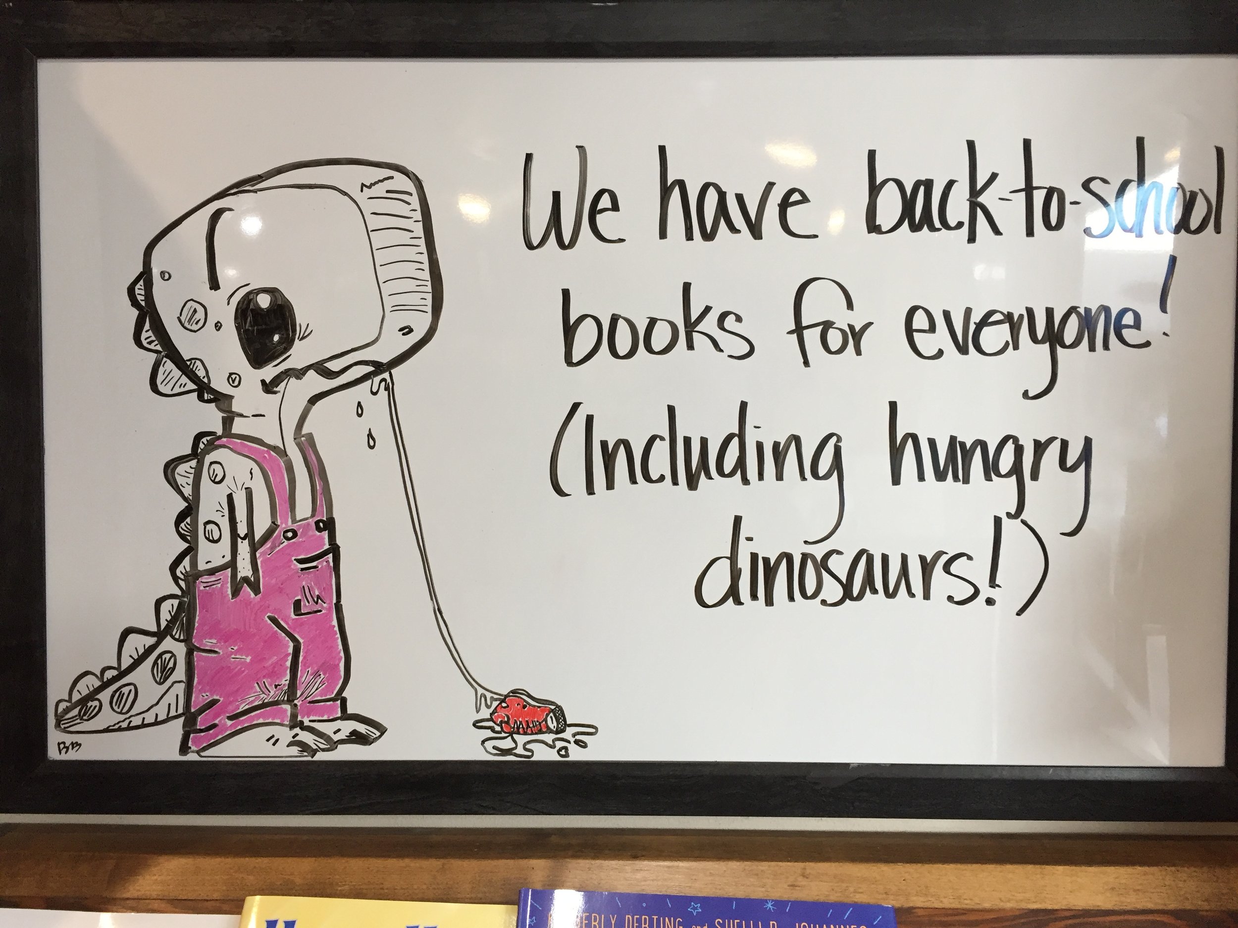 we don't eat our classmates - bookstore