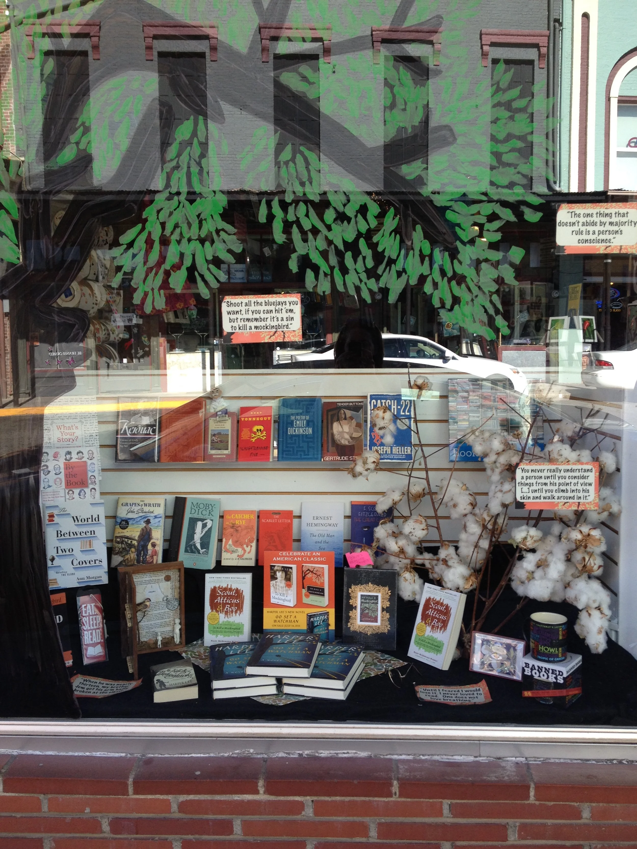 go set a watchman - bookstore