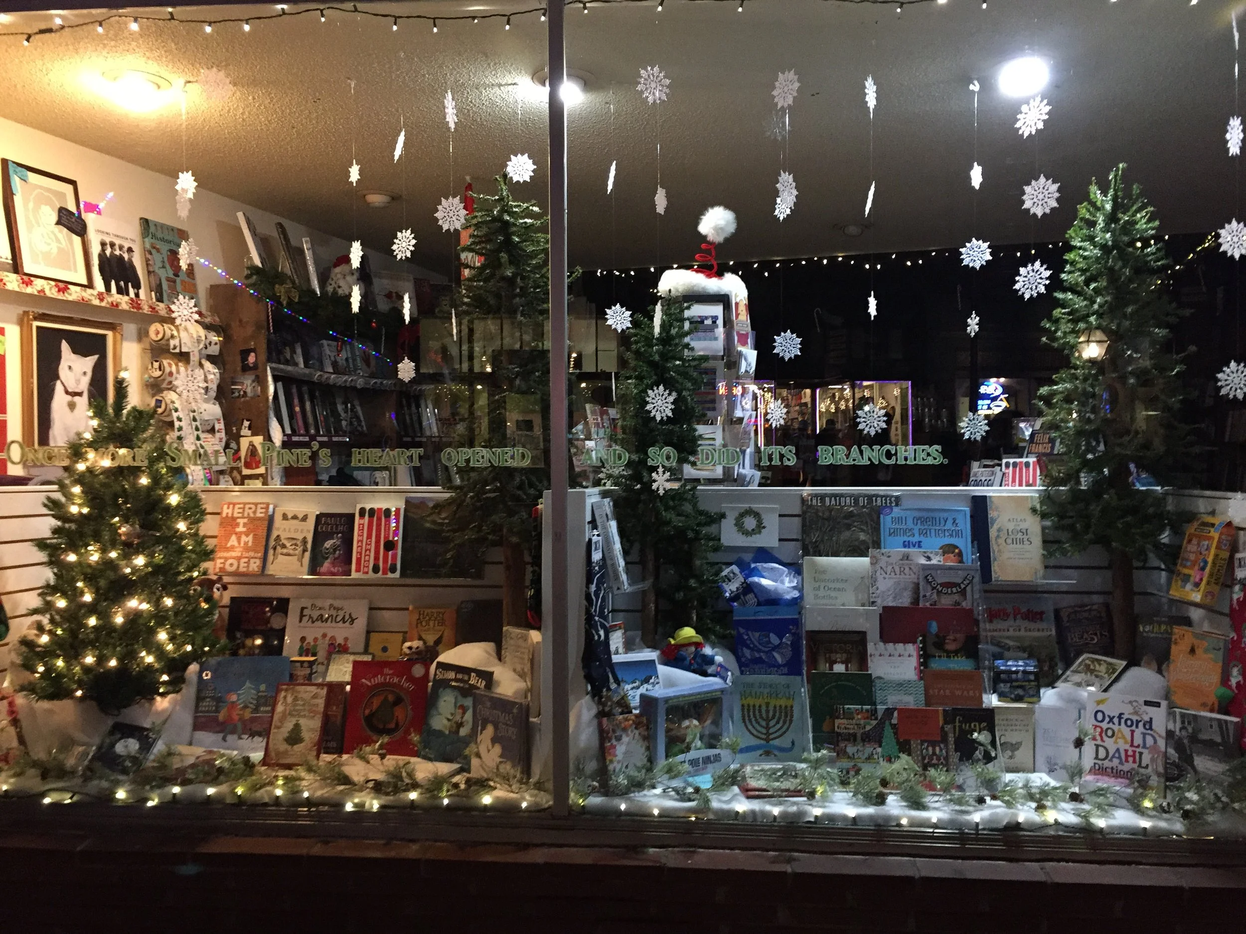 why christmas trees aren't perfect - bookstore