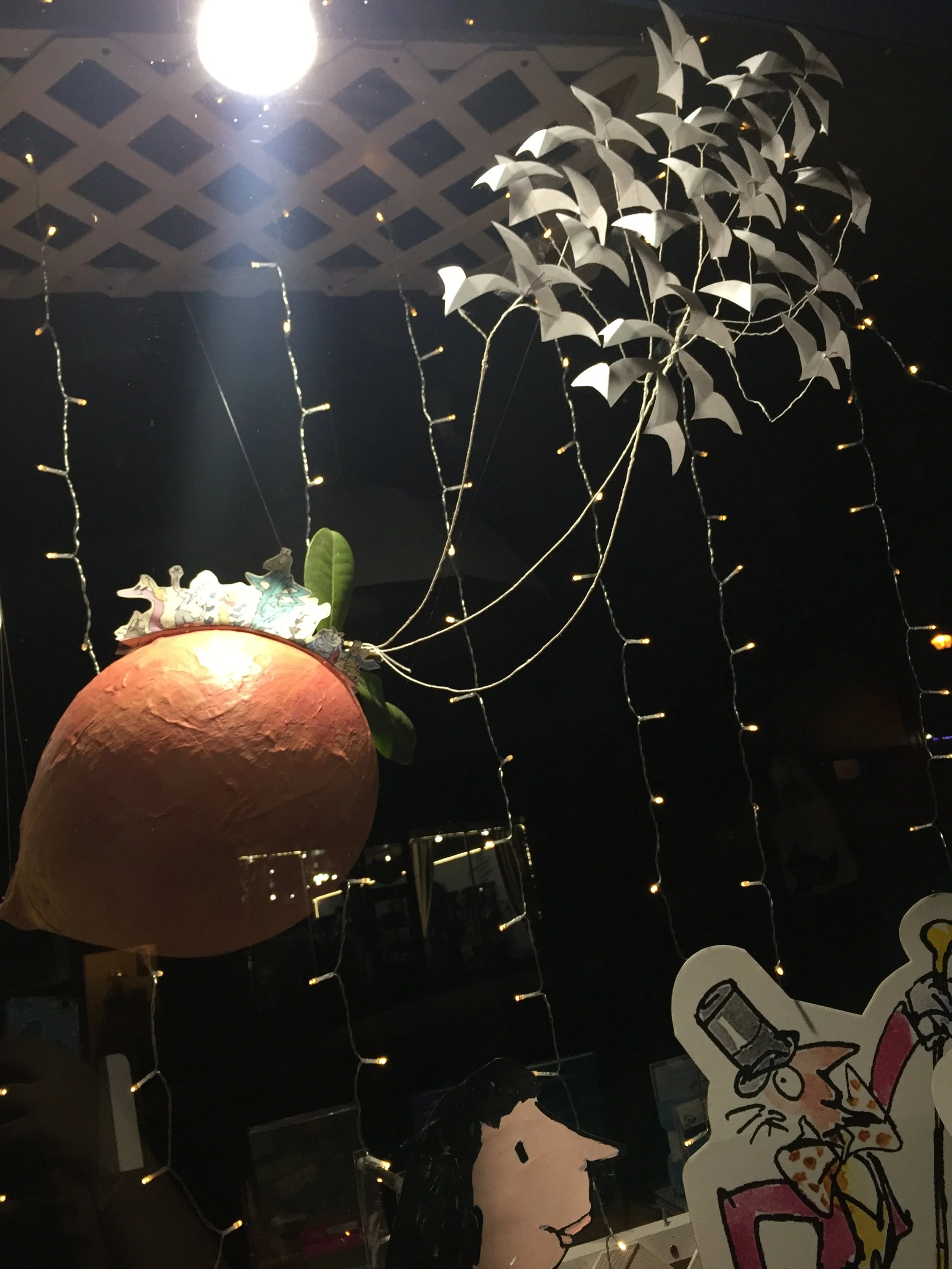 roald dahl celebration detail I - bookstore