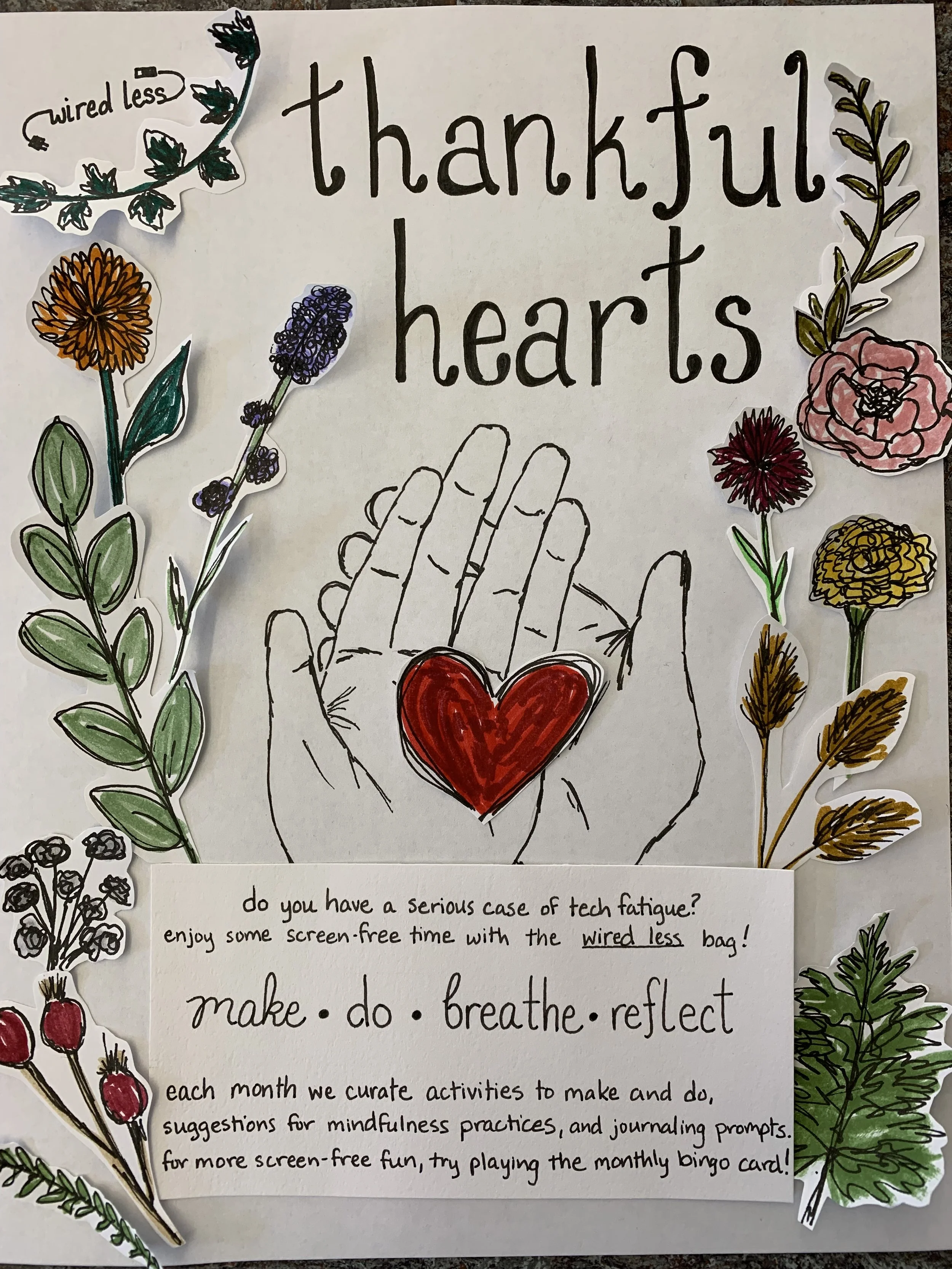 wired less - thankful hearts