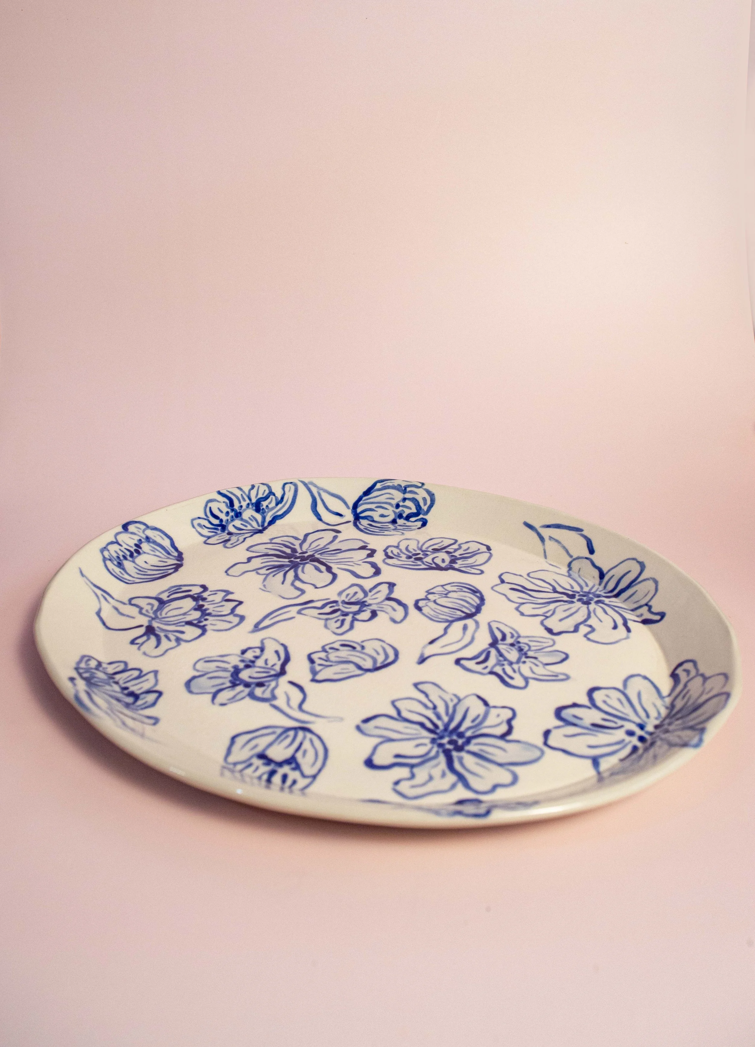 Blue Floral Oval Plate 4.jpg