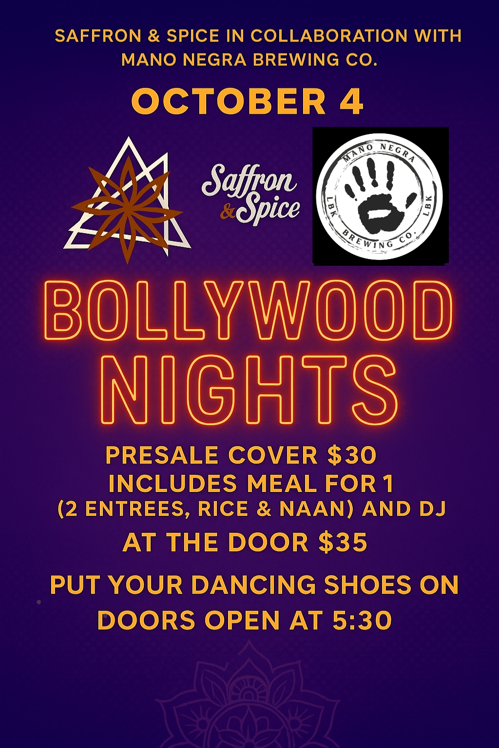 Bollywood Nights!