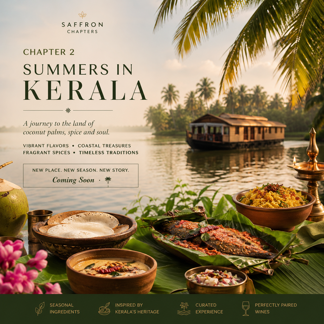 The Saffron Chapters Chapter II — Summers in Kerala