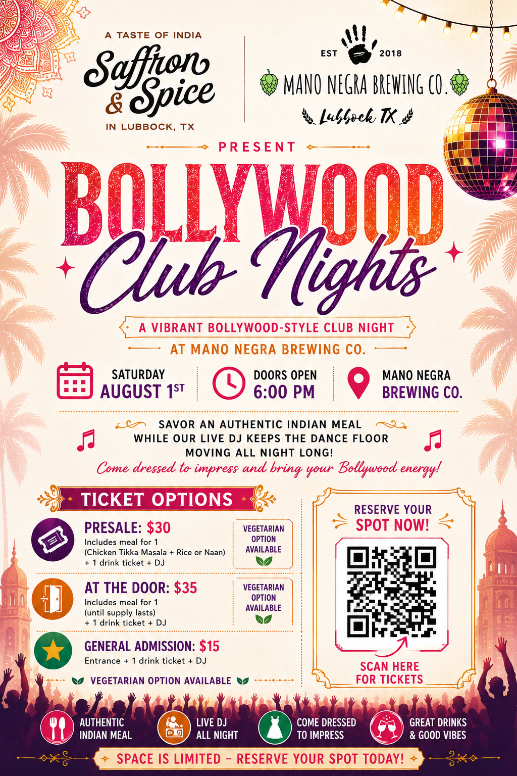 Bollywood Club Nights!