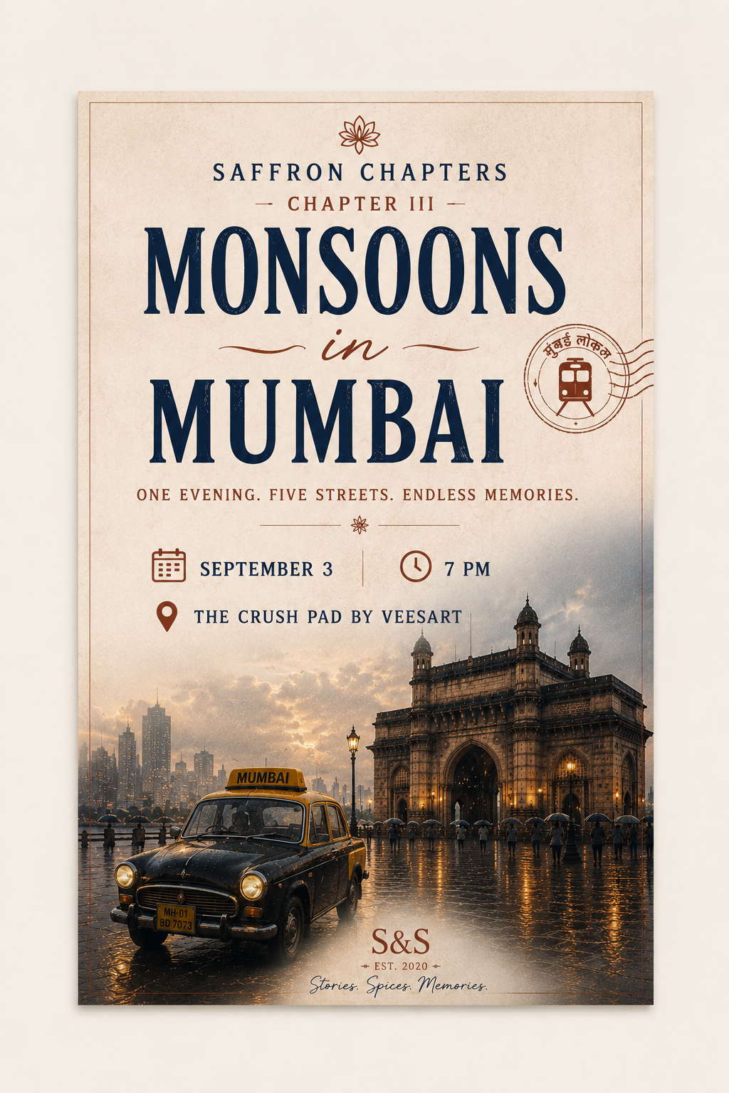 The Saffron Chapters - Chapter III: Monsoons in Mumbai