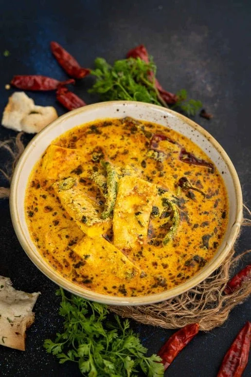 Punjabi Style Dahi Paneer