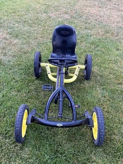 Berg single rider youth quadricycle
