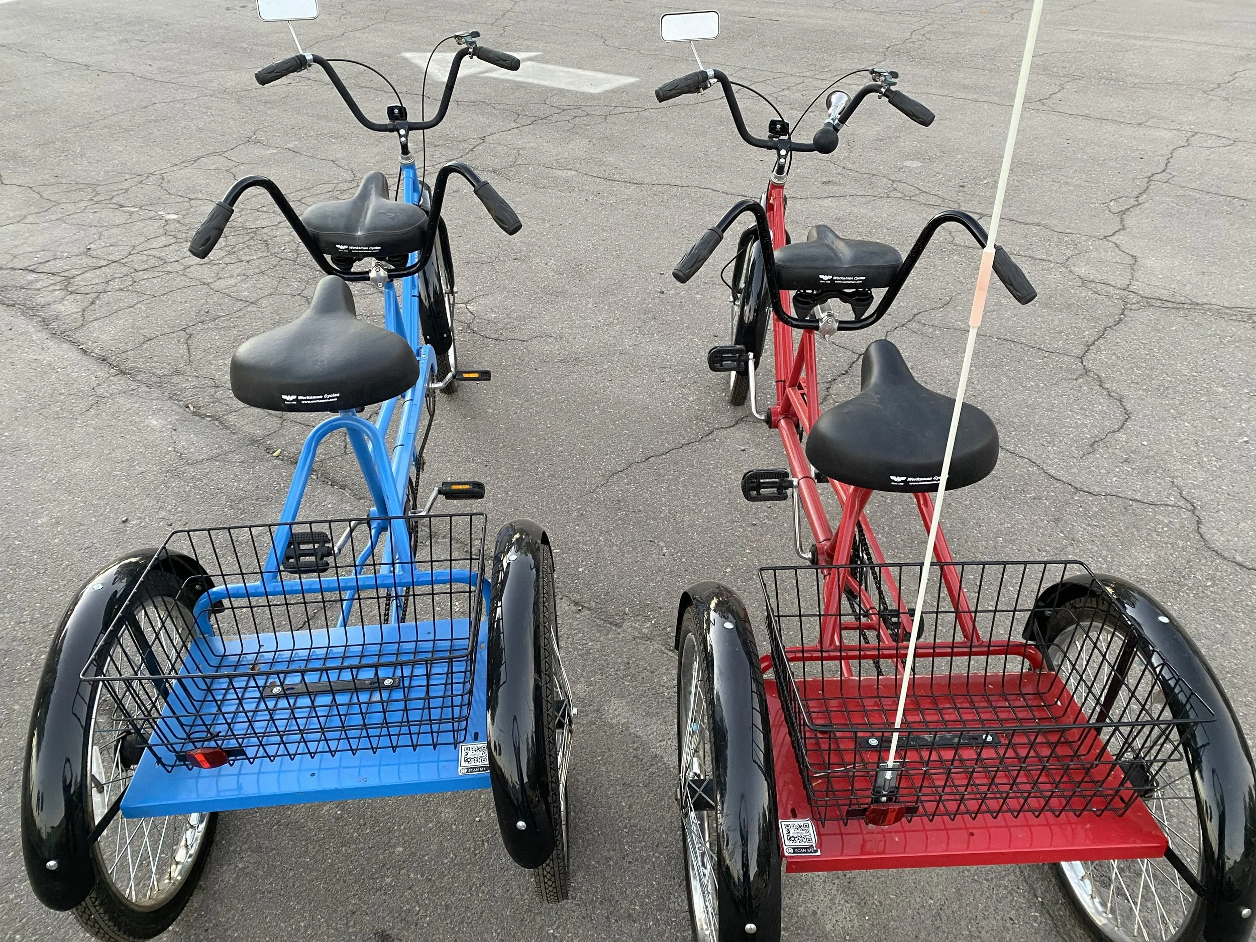 Worksman Tandem Trikes
