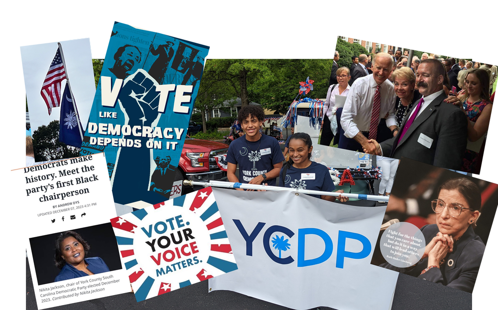 YCDP York County SC Democratic Party