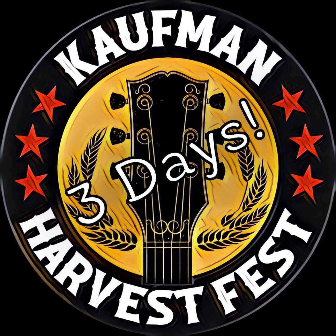 3 DAYS!!!!
PURCHASE TICKETS ASAP!
Discounted Tickets End on October 21st
No Cash at Door! Purchases Online/Eventbrite Only

Discounted Festival Tickets
General Admission: $25
VIP: $85 

&quot;Day Of&quot; Festival Tickets
General Admission: $30
VIP: 