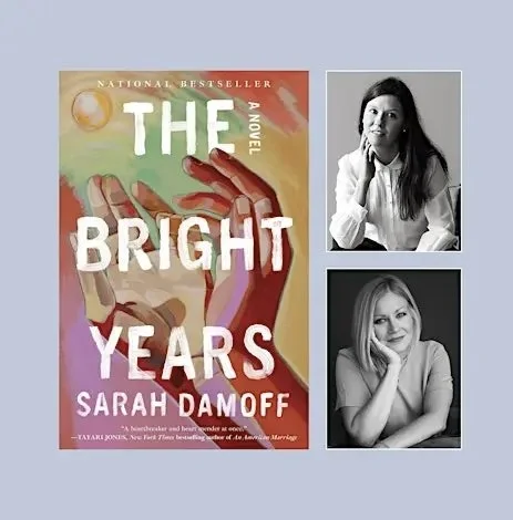 THE BRIGHT YEARS Paperback Release (Dallas)