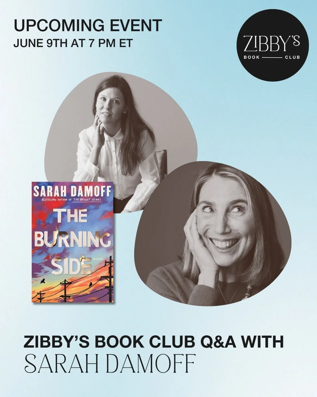 Zibby's Book Club (Virtual)