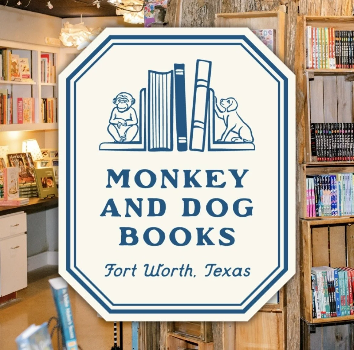 Monkey &amp; Dog Books (Fort Worth, TX)