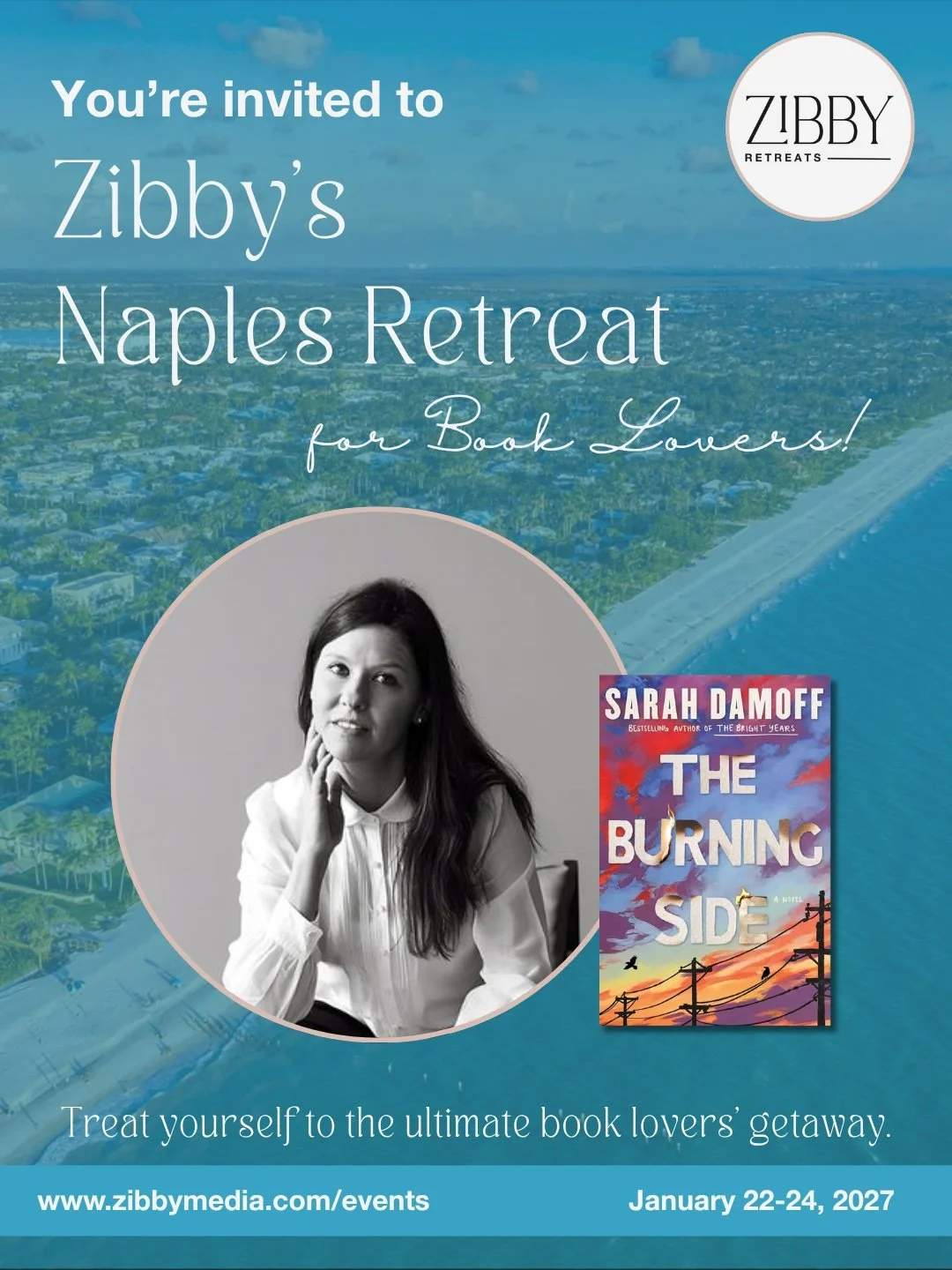 Zibby's Naples Retreat for Book Lovers (Naples, FL)
