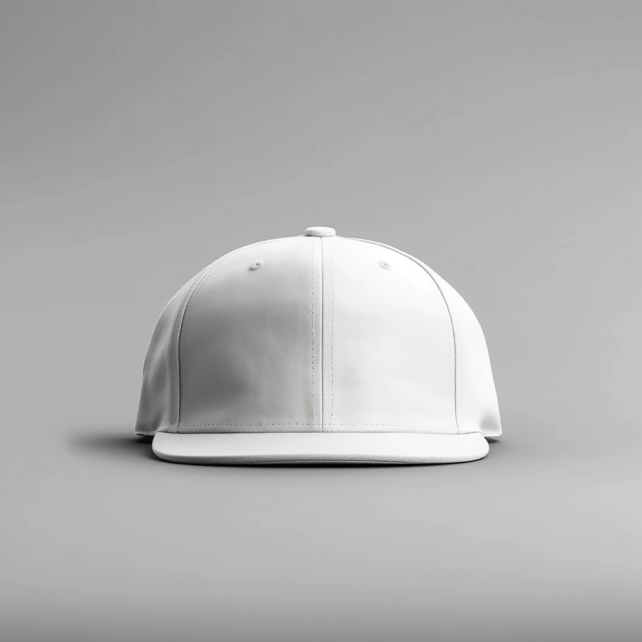 White baseball cap