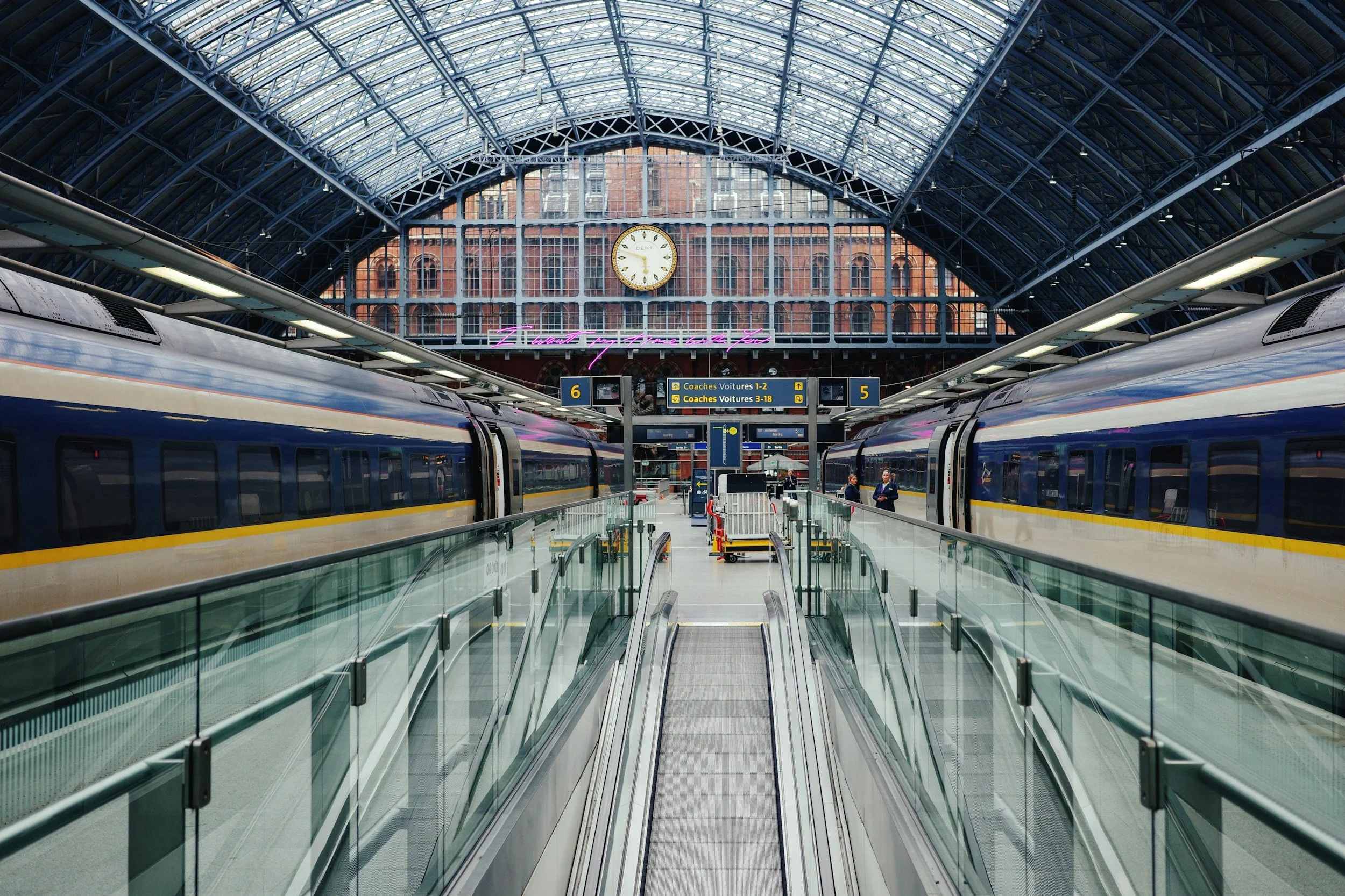 Winning slightly at train travel
