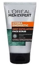 Exfoliator middle age men l'oreal