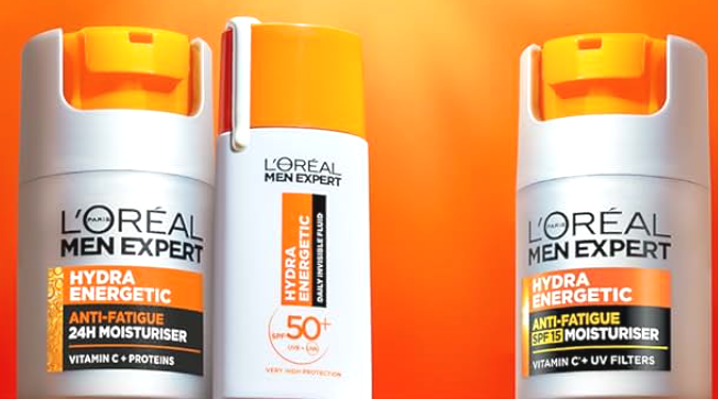 Nivea sunscreen and moisturiser for middle aged men