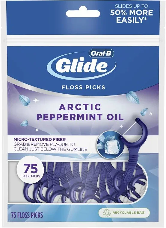 Oral B Glide floss picks