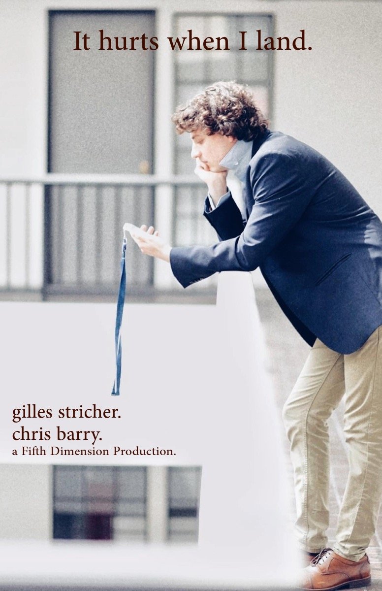 IT HURTS WHEN I LAND ~

Director: Gilles Stricher ~

Producer: Kurt Devonshire & Chris Barry ~

Short Film ~

Status: Post-Production