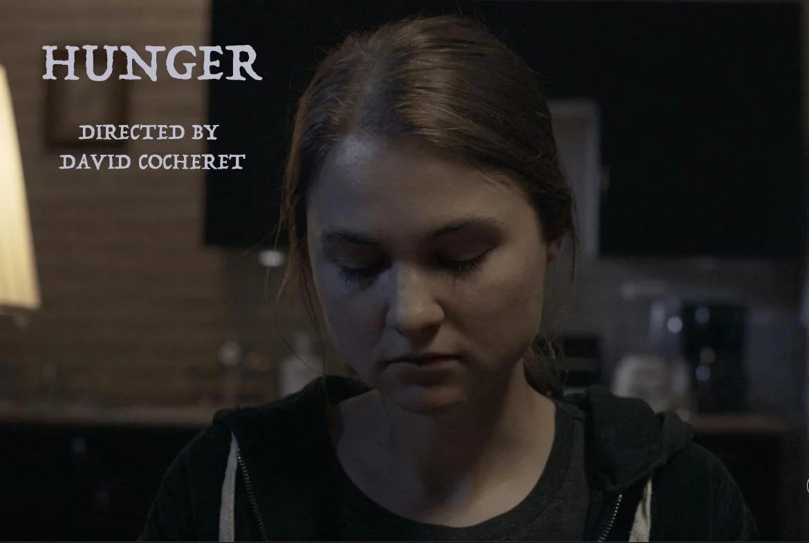 HUNGER ~

Director: David Cocheret ~

Producer: Kurt Devonshire ~

Web-Series Episode 103: Dark Drama ~

Status: Released
