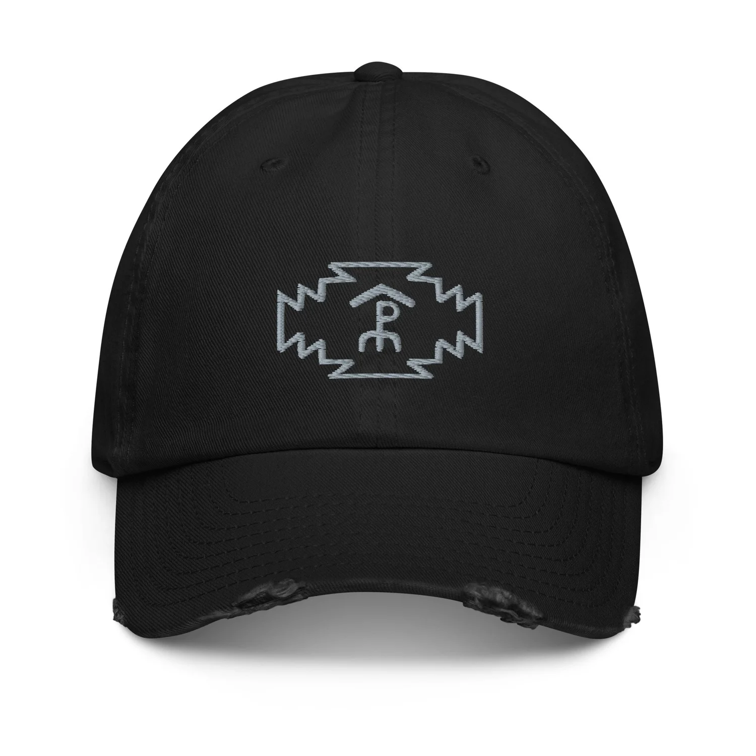 Distressed Aztec Brand Cap — Pearce Donkey Company display picture 3