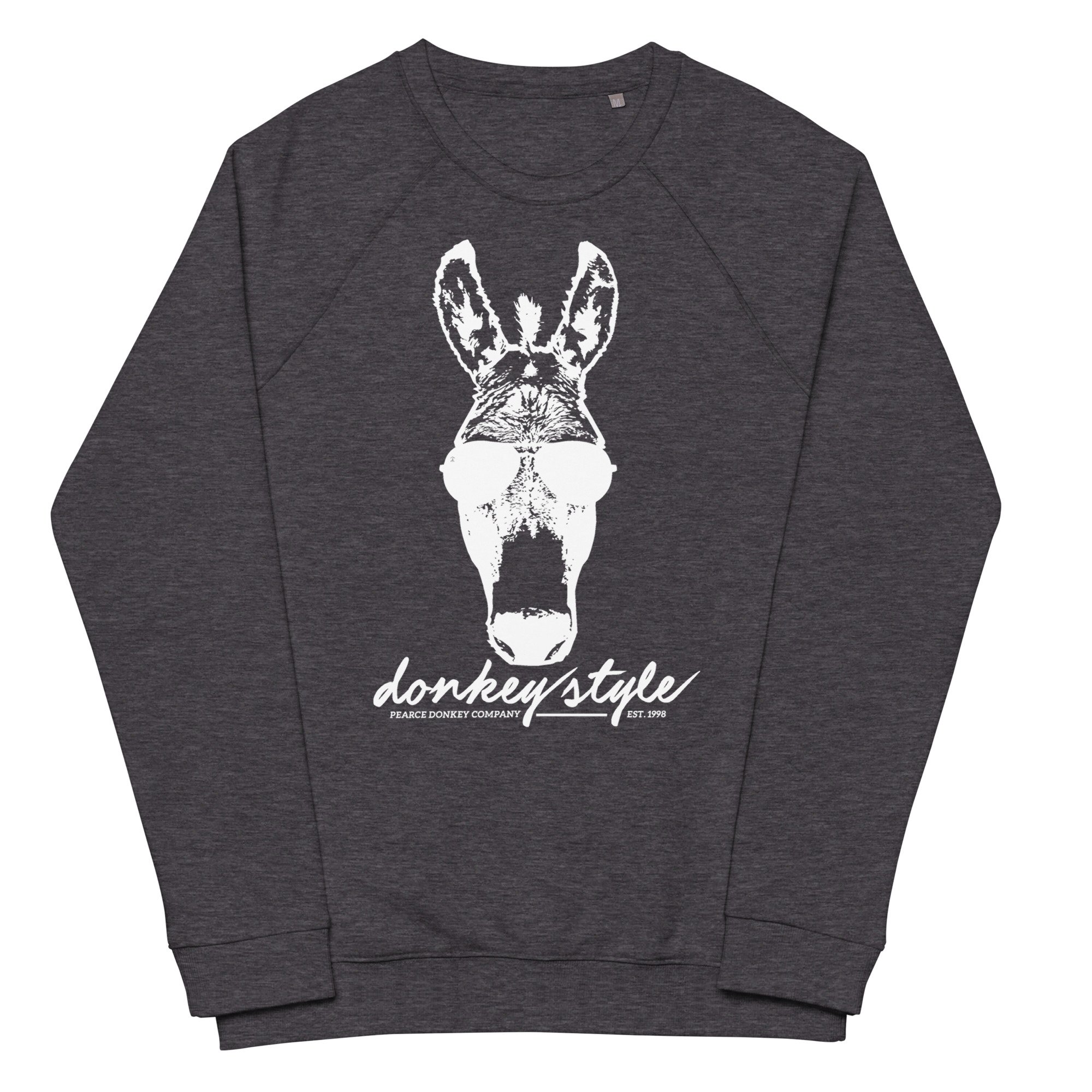 unisex-organic-raglan-sweatshirt-charcoal-melange-front-6541b7cba17dc.jpg