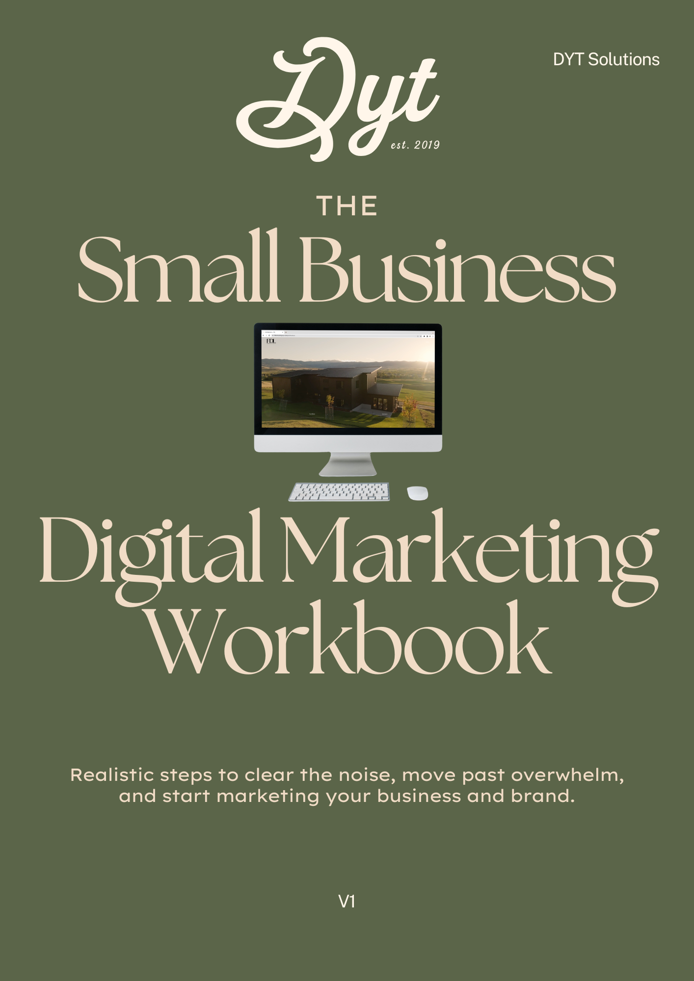 The Small Business Digital Marketing Workbook