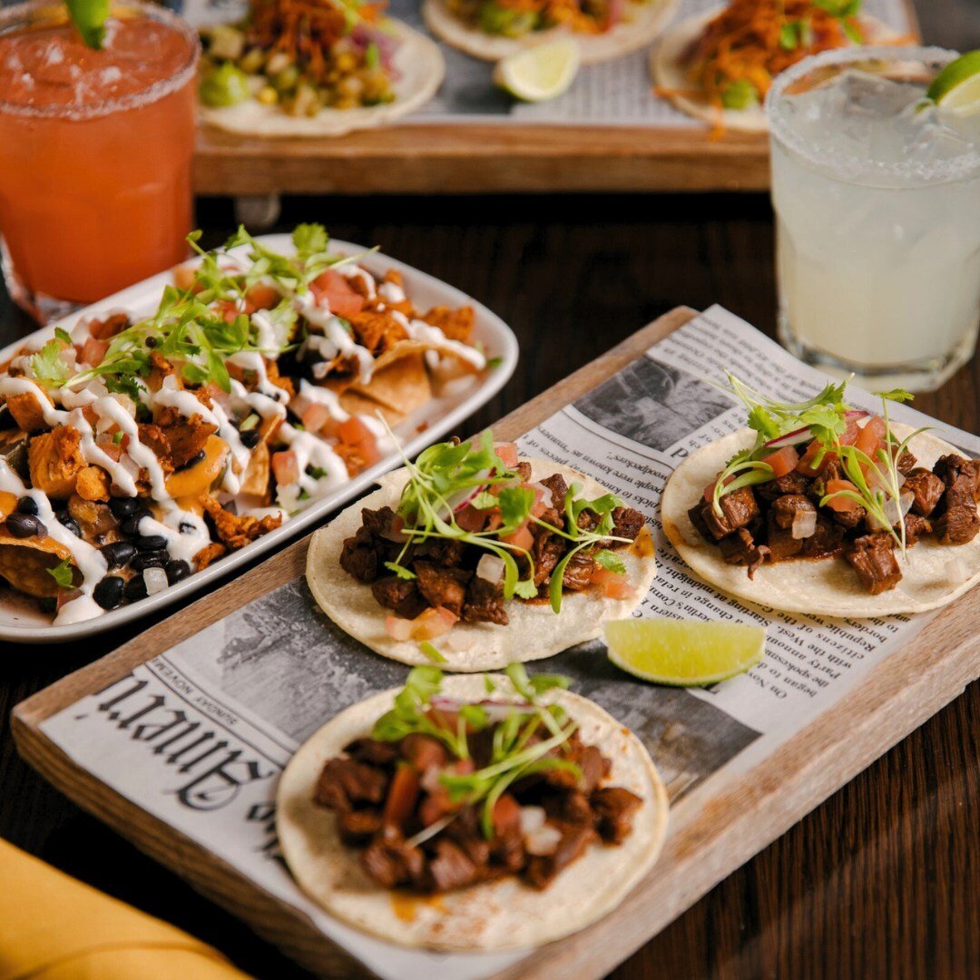 One of our favorite holidays: Taco Tuesdays! Take advantage of our special $3 street tacos (or 3 for $7!) and $5 house margs every Tuesday from 4 to 7 PM.

Only at our lobby lounge &amp; bar.

.
.
.
@ChefRichardSandoval
#ToroToro #ToroToroFortWorth #