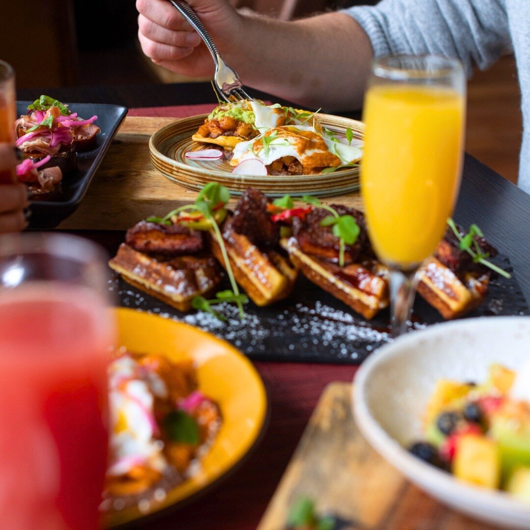 The ultimate brunch experience&hellip; and make it BOTTOMLESS! Every Saturday and Sunday from 10 AM to 2 PM, Toro Toro is throwing a fiesta like no other. Dine on our vast selection, and groove to the beats of our live Latin DJ!

$49/person. Add trad
