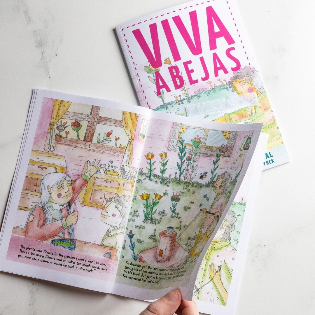 Taste the magic of bees and our planet on the last day of Viva Abejas.

Support the cause throughout the year by purchasing Chef Richard Sandoval&rsquo;s children&rsquo;s book, Viva Abejas, on Amazon &ndash; available in English, Spanish, softcover a