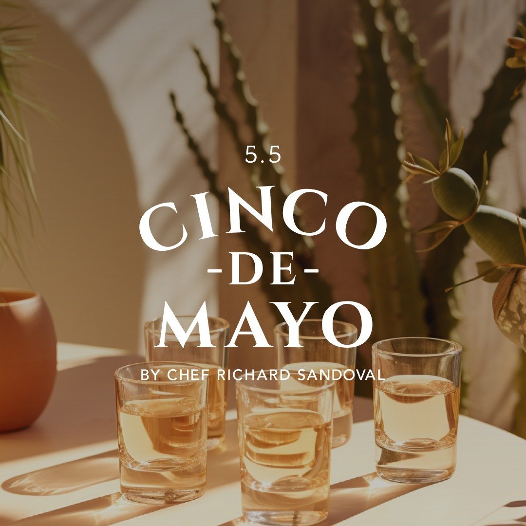 CINCO. DE. MAYO. Have an unforgettable time with us at Toro Toro in the heart of Fort Worth! Savor our Cinco Margarita and Pulpo Al Pastor Tacos &ndash; today only!

Secure your spot using the Link in Bio.

.
.
.
@ChefRichardSandoval
#ToroToroFortWor