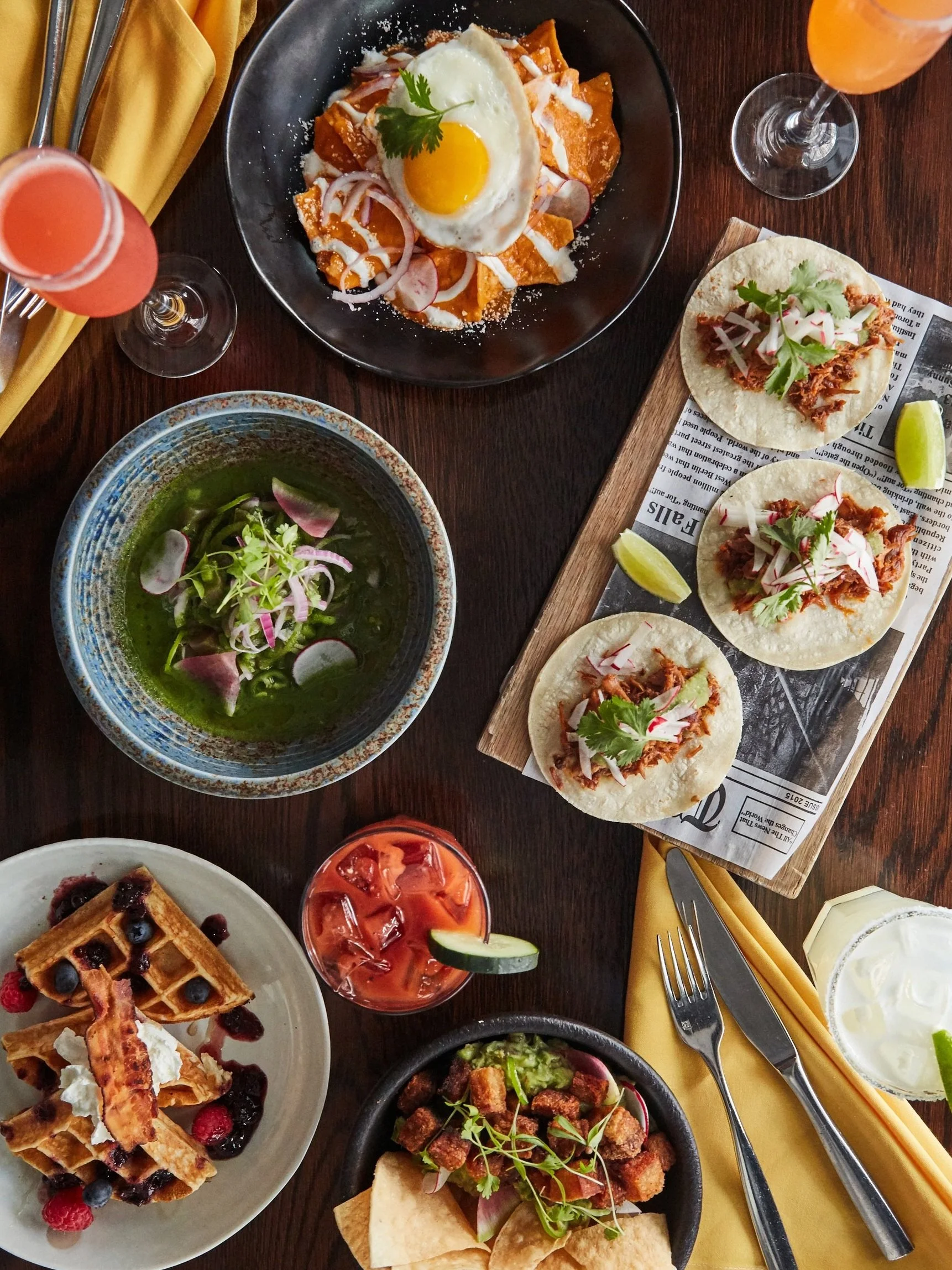 MENUS — Toro Toro Fort Worth