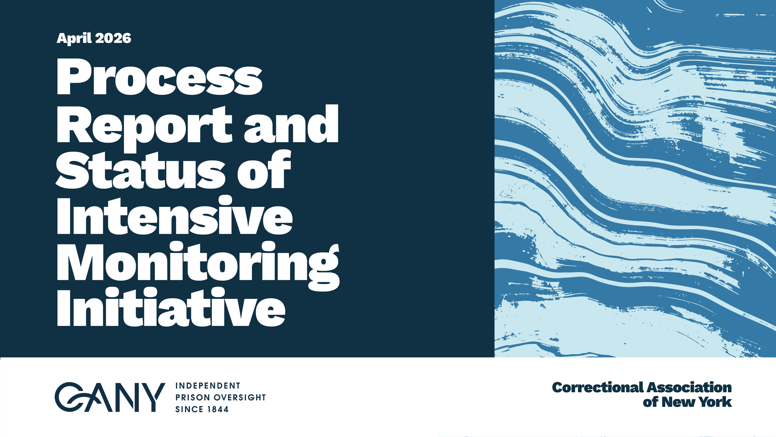 CANY Pilots Intensive Monitoring at Six Correctional Facilities – Including Marcy and Mid-State – to Strengthen Oversight of State Prisons