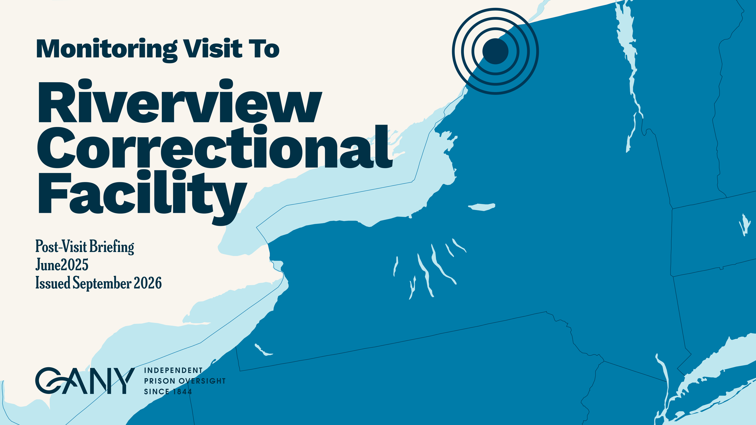 Post-Visit Briefing: Monitoring Visit to Riverview Correctional Facility | June 2025