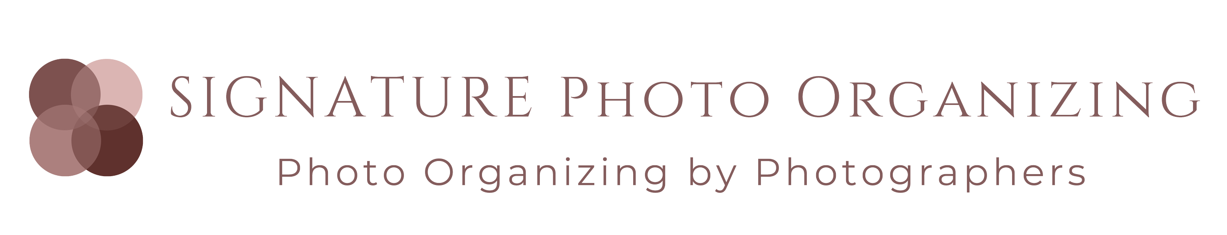 Signature Photo Organizing