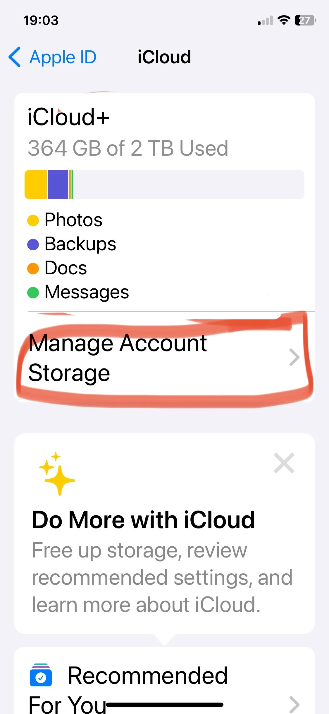 How do you make sure your iPhone photos are backing up to iCloud? 