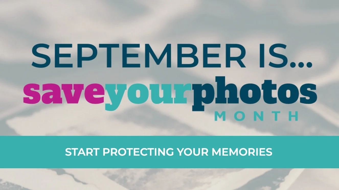 Save Your Photos Month - How to Take Better Photos with Your Phone