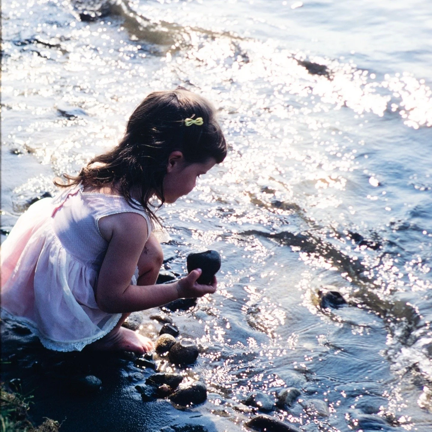 Meet Aileen, our lead analog-to-digital photo organizer.

Recently, while working on her own family photo collection, Aileen made an unexpected discovery. She came across a picture of her three-year-old self that she had never seen before!

It was su