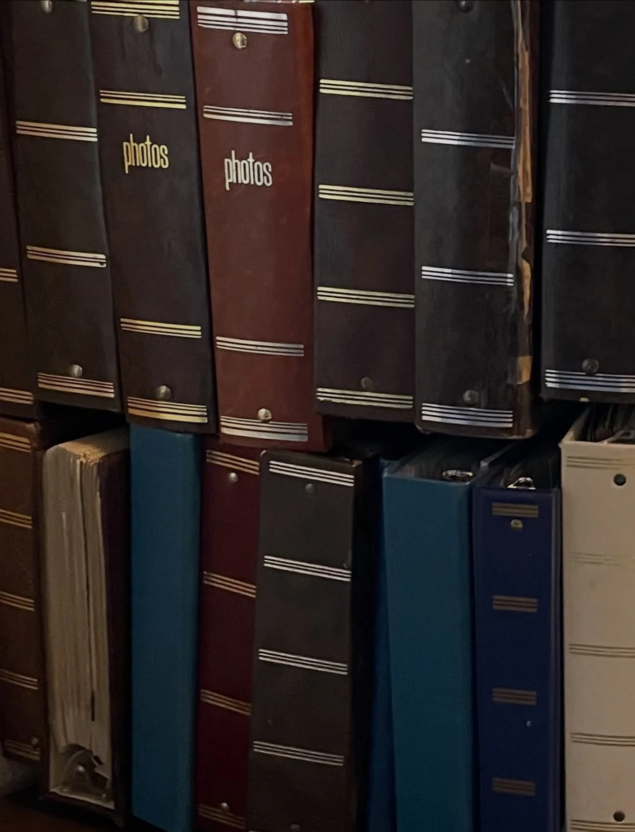 Look familiar?  If your family memories are still stuck in those old sticky albums, don&rsquo;t worry &mdash; there&rsquo;s a safe way to free them.  Learn how on our latest blog post.  Link in bio.
