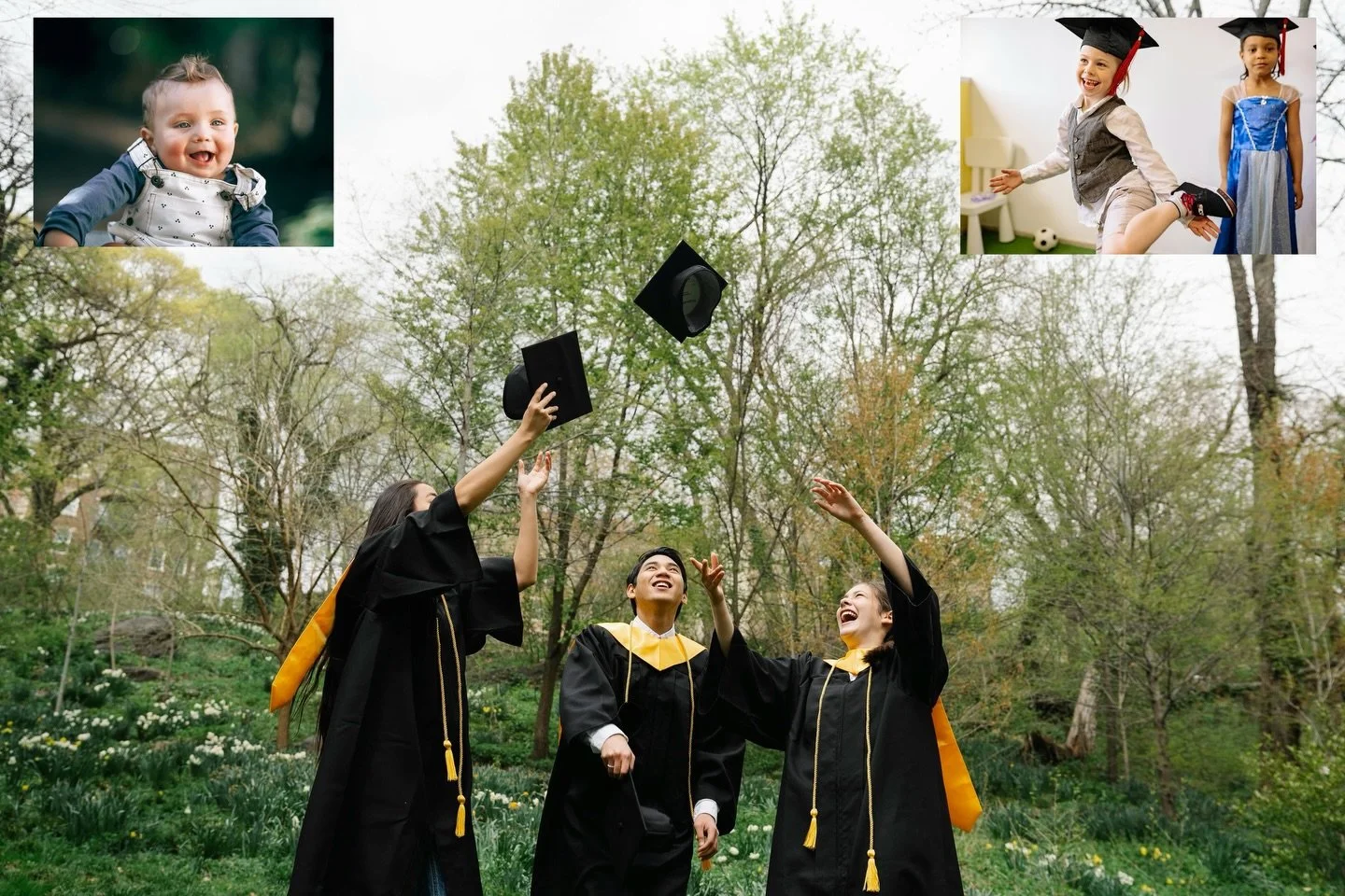 If you have a high school or college senior, here&rsquo;s a gentle heads up. Before long, you may be asked for photos for slideshows, announcements, and celebrations. And not just recent ones - baby photos, childhood favorites, and everything in betw