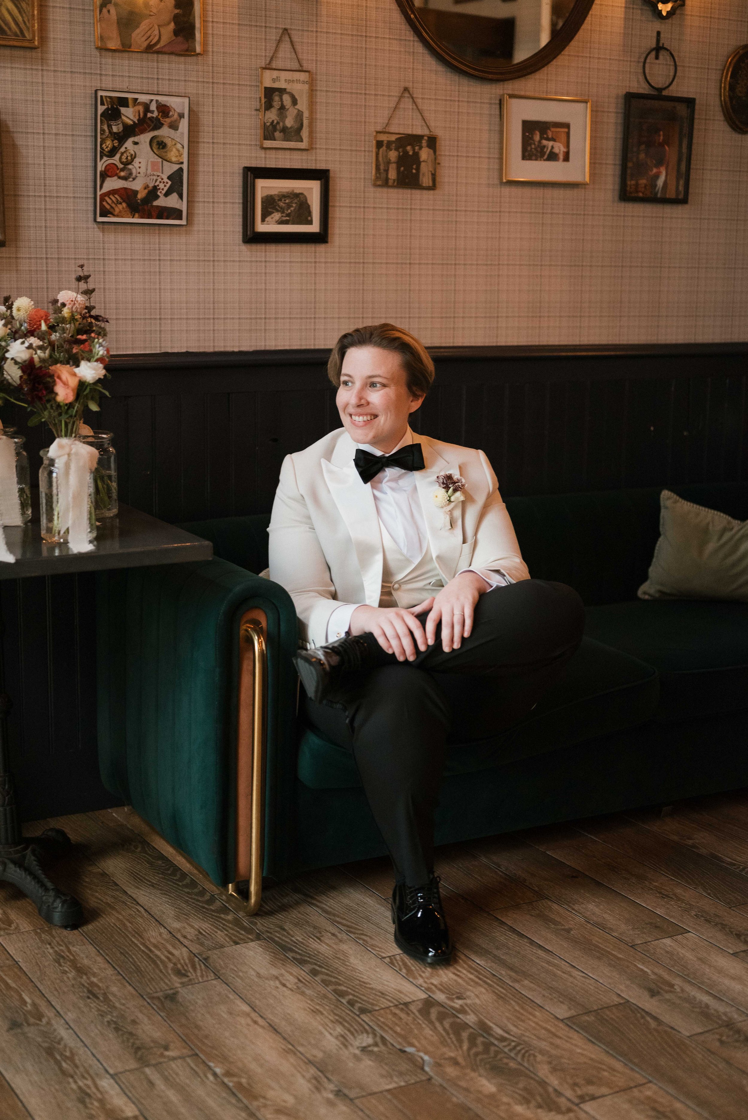 Getting Ready – Wine Room