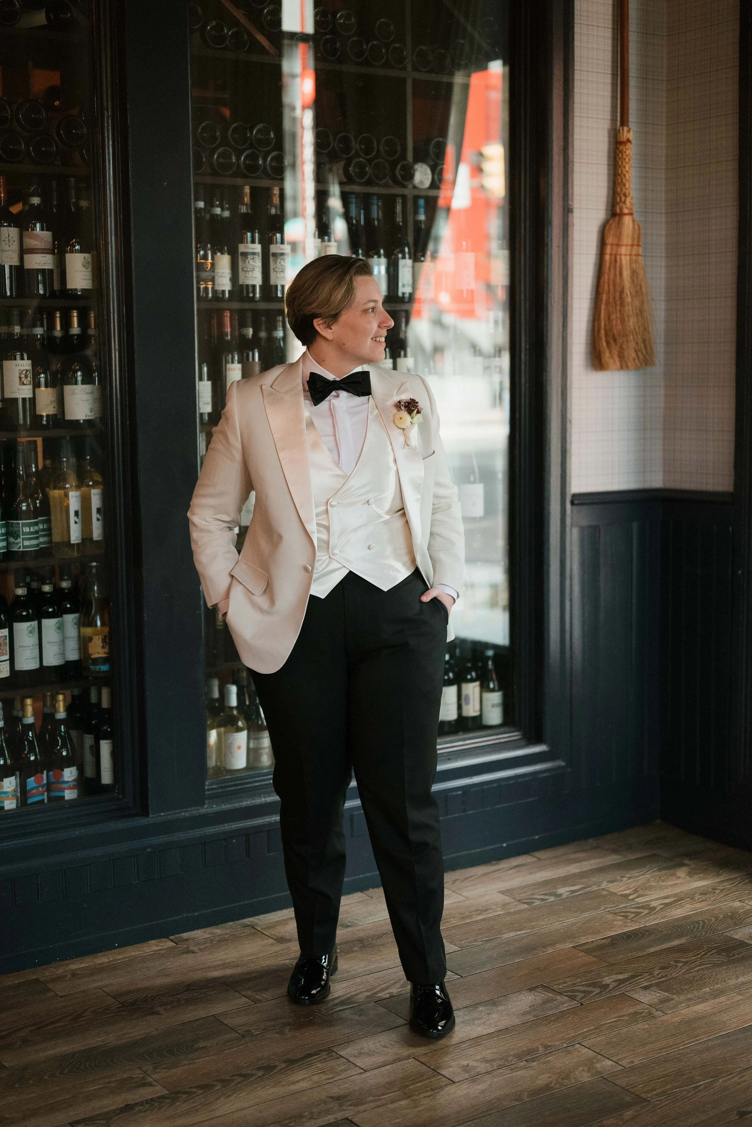 First Look Preparation