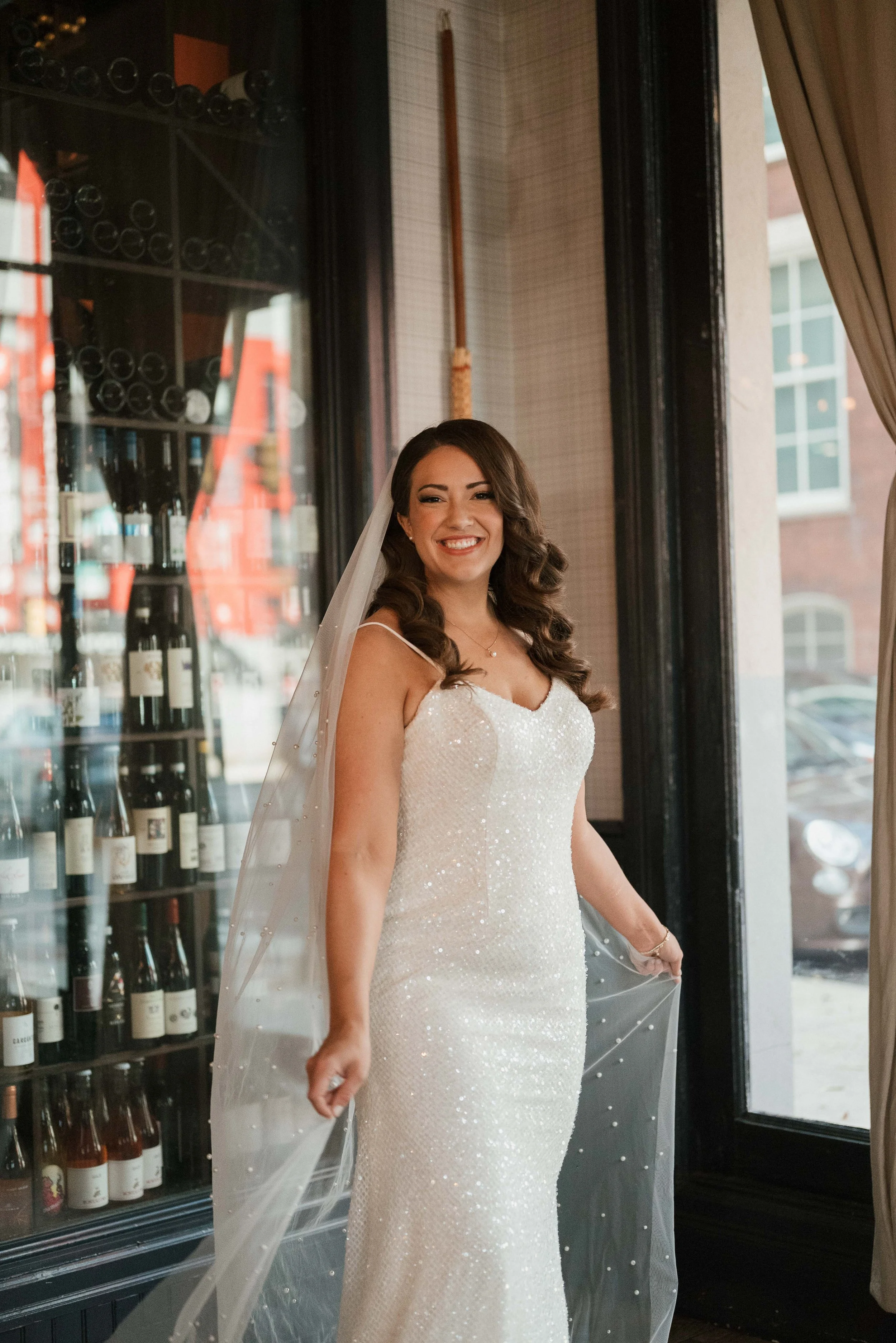 Getting Ready – Wine Room