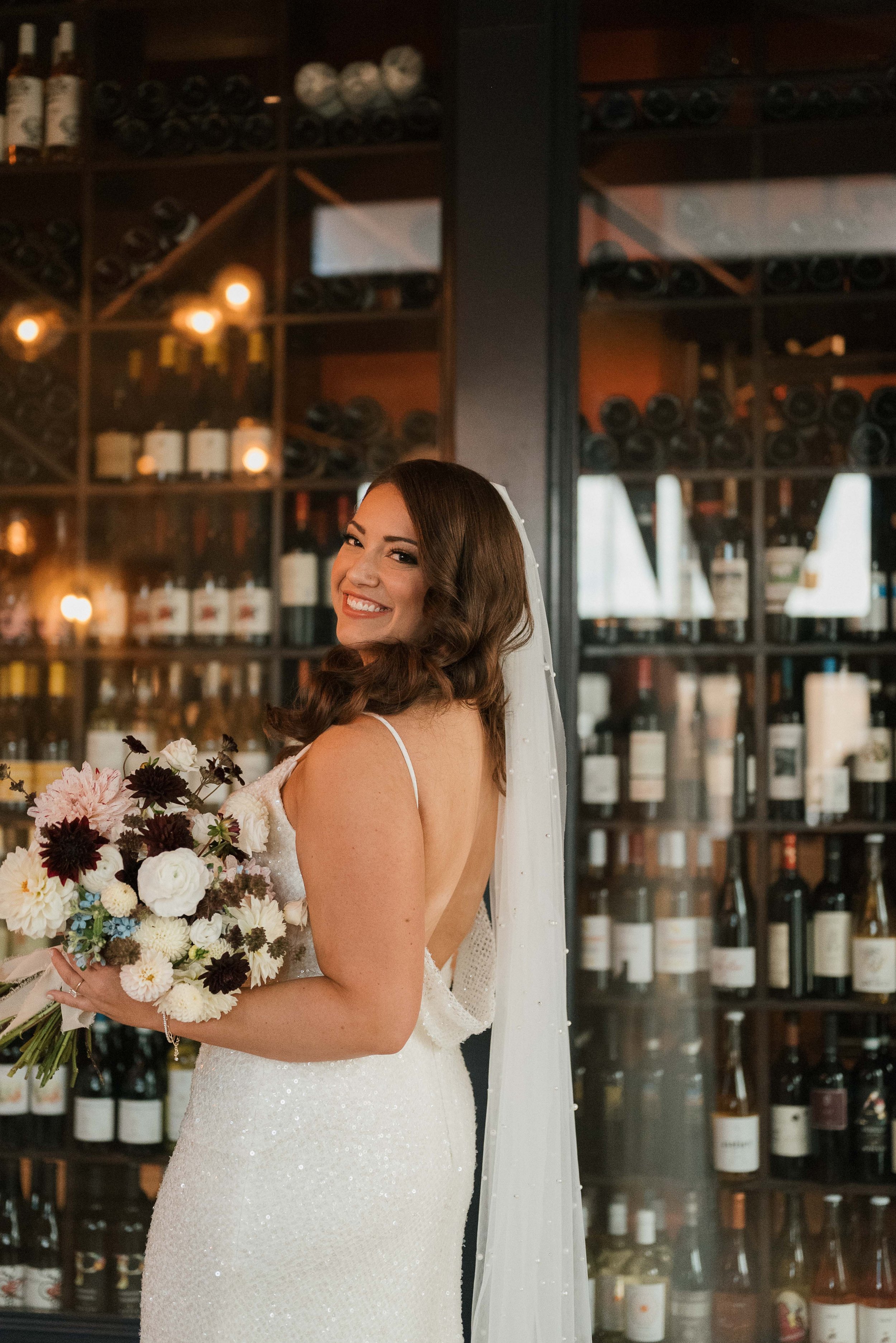 Brides Getting Ready at Osteria Philadelphia