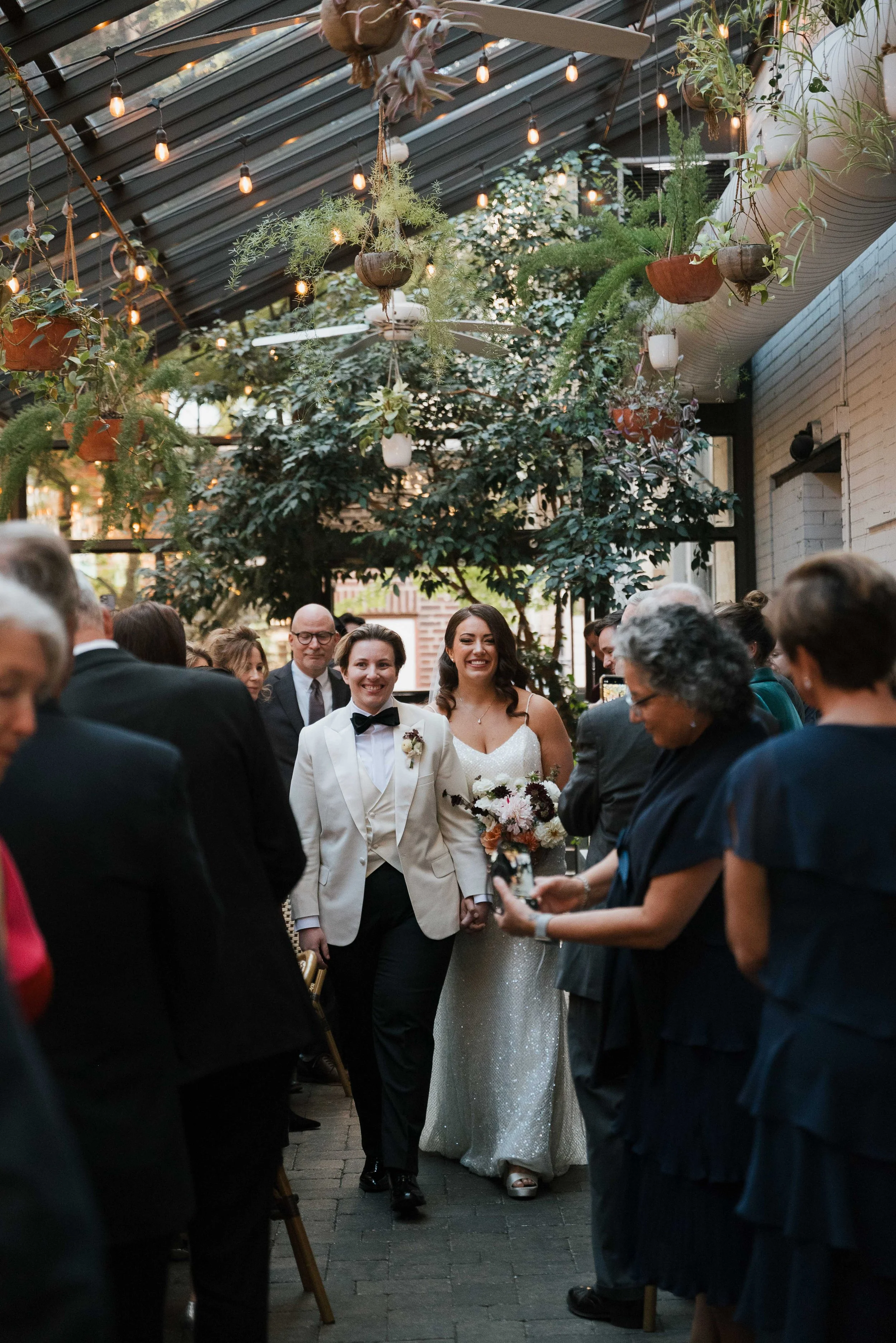 Greenhouse Ceremony at Osteria Philadelphia
